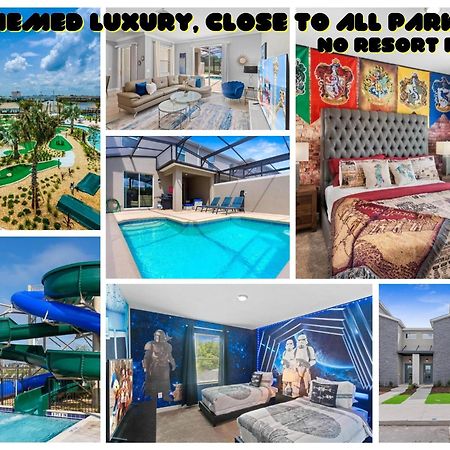 Gorgeous Condo Close To Disney W Private Pool Bbq - Themed Bedrooms Walk To Clubhouse Kissimmee Eksteriør bilde