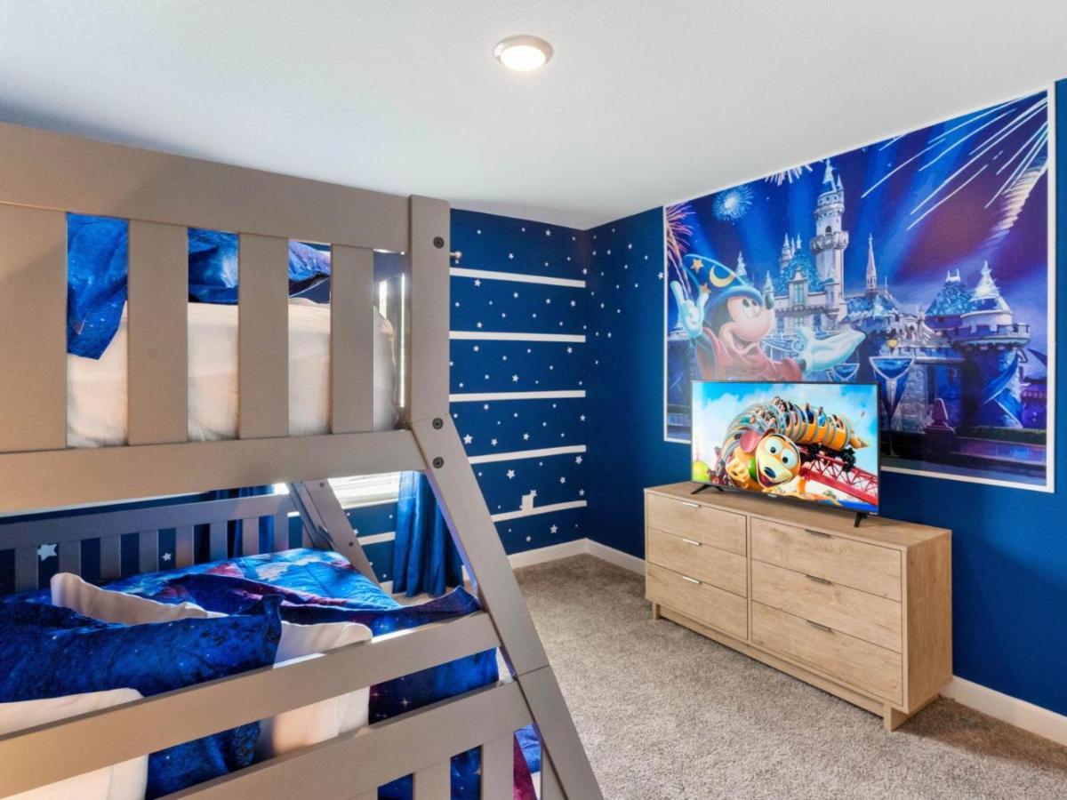 Gorgeous Condo Close To Disney W Private Pool Bbq - Themed Bedrooms Walk To Clubhouse Kissimmee Eksteriør bilde