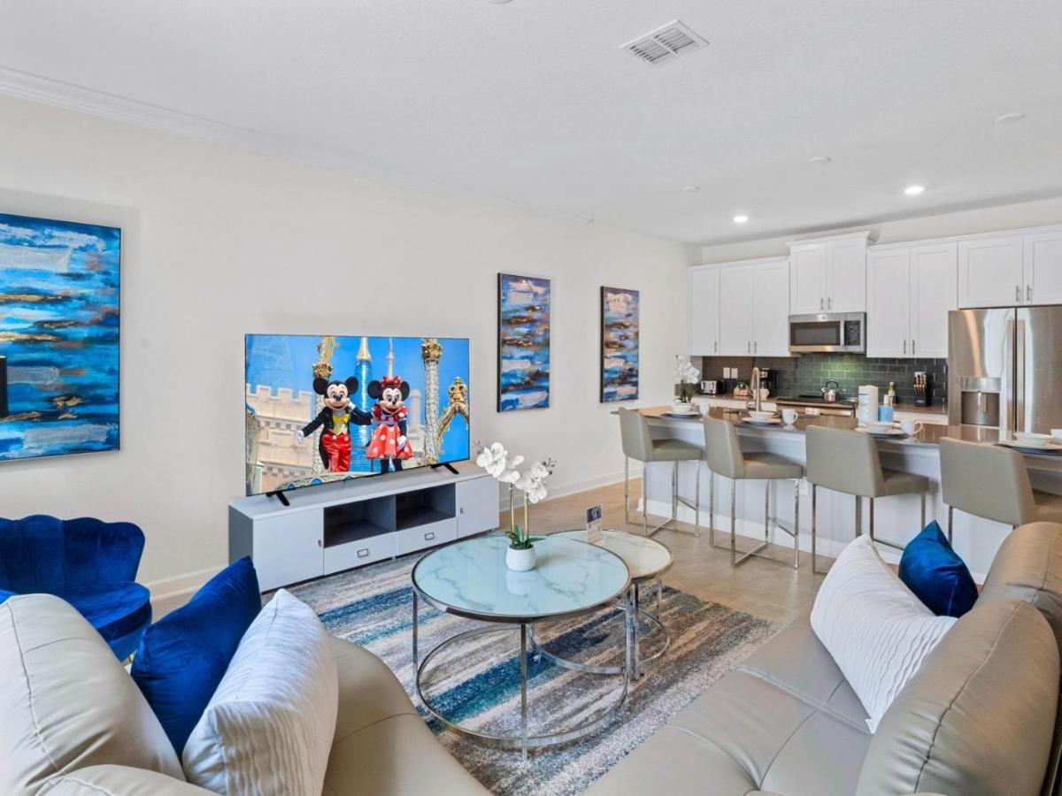 Gorgeous Condo Close To Disney W Private Pool Bbq - Themed Bedrooms Walk To Clubhouse Kissimmee Eksteriør bilde