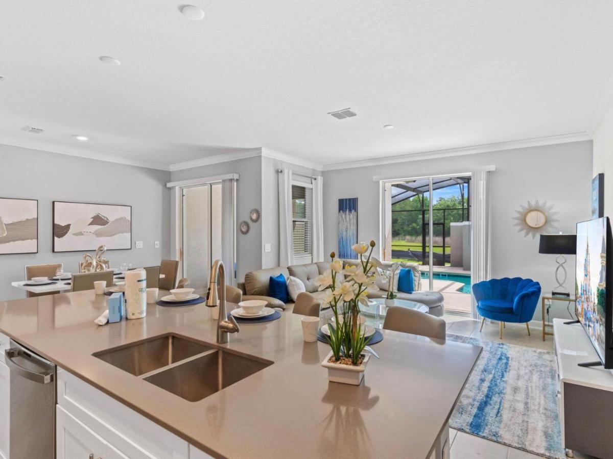 Gorgeous Condo Close To Disney W Private Pool Bbq - Themed Bedrooms Walk To Clubhouse Kissimmee Eksteriør bilde
