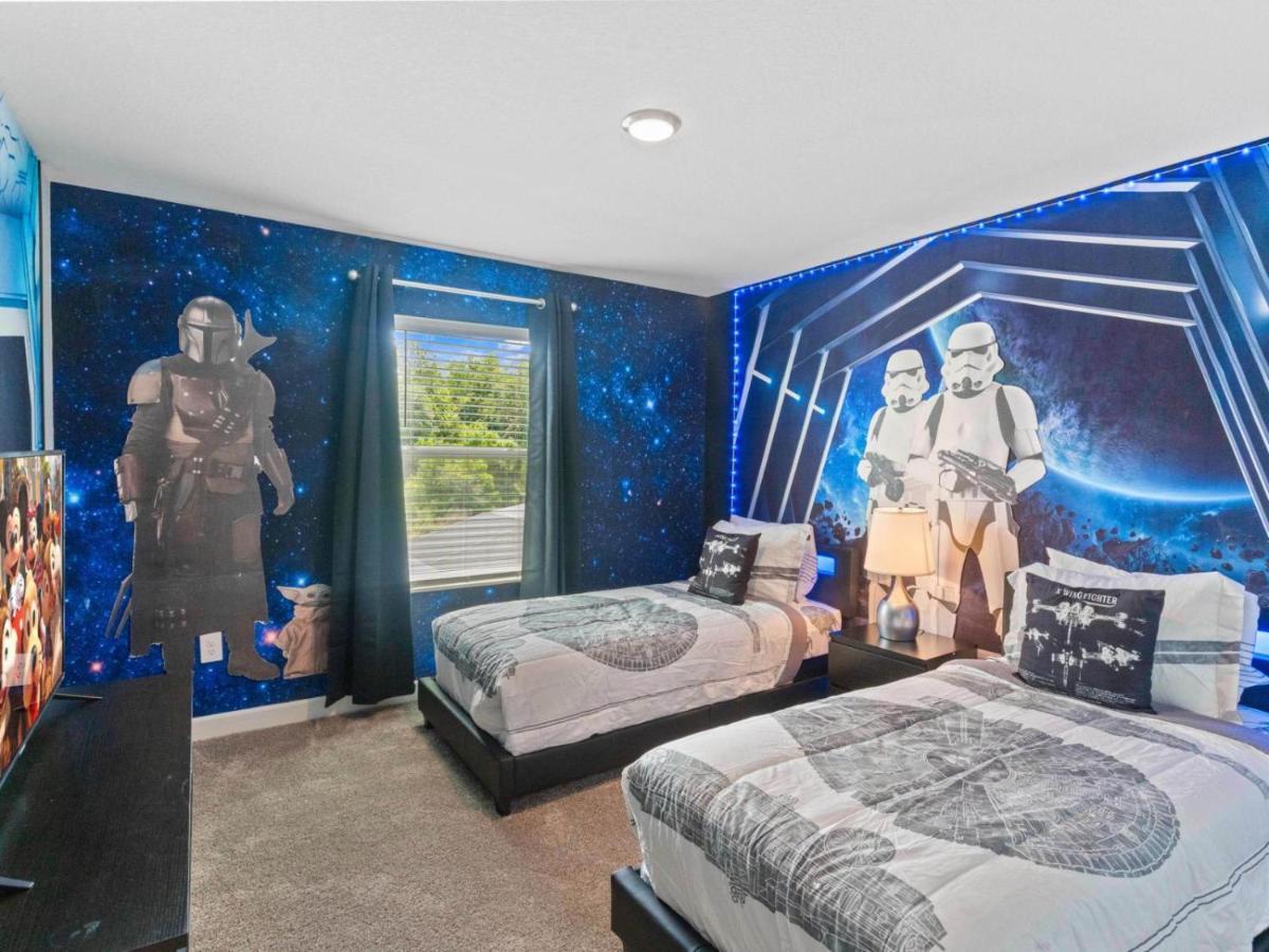 Gorgeous Condo Close To Disney W Private Pool Bbq - Themed Bedrooms Walk To Clubhouse Kissimmee Eksteriør bilde