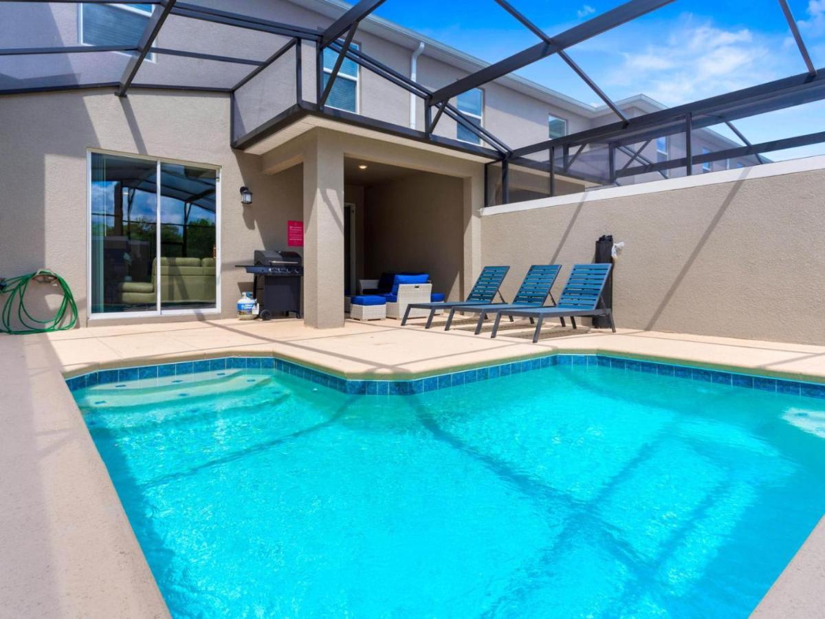 Gorgeous Condo Close To Disney W Private Pool Bbq - Themed Bedrooms Walk To Clubhouse Kissimmee Eksteriør bilde