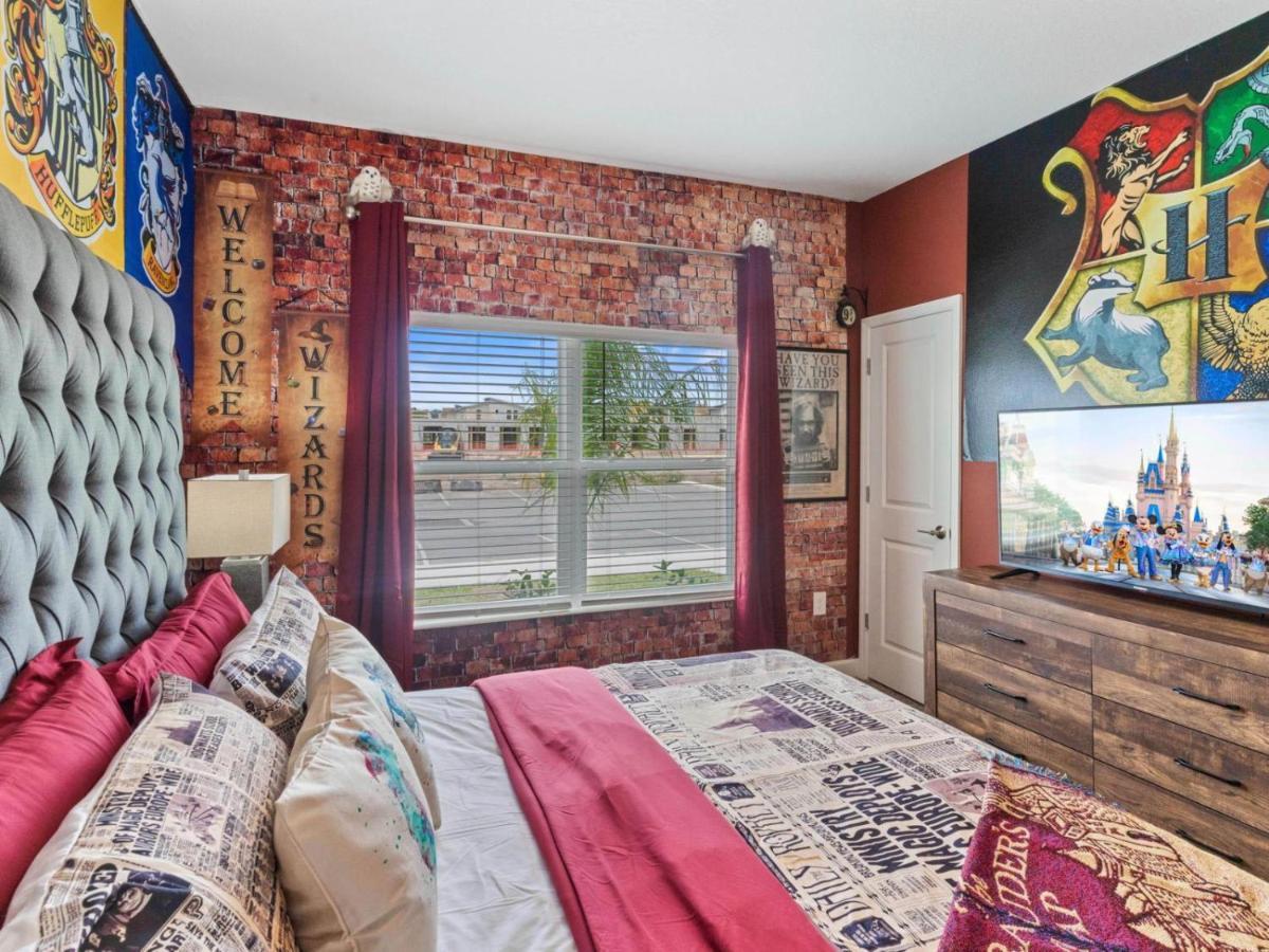 Gorgeous Condo Close To Disney W Private Pool Bbq - Themed Bedrooms Walk To Clubhouse Kissimmee Eksteriør bilde