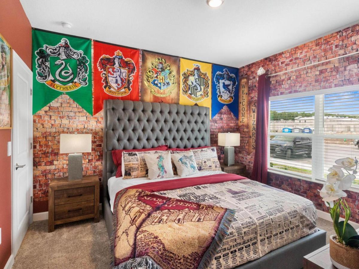 Gorgeous Condo Close To Disney W Private Pool Bbq - Themed Bedrooms Walk To Clubhouse Kissimmee Eksteriør bilde