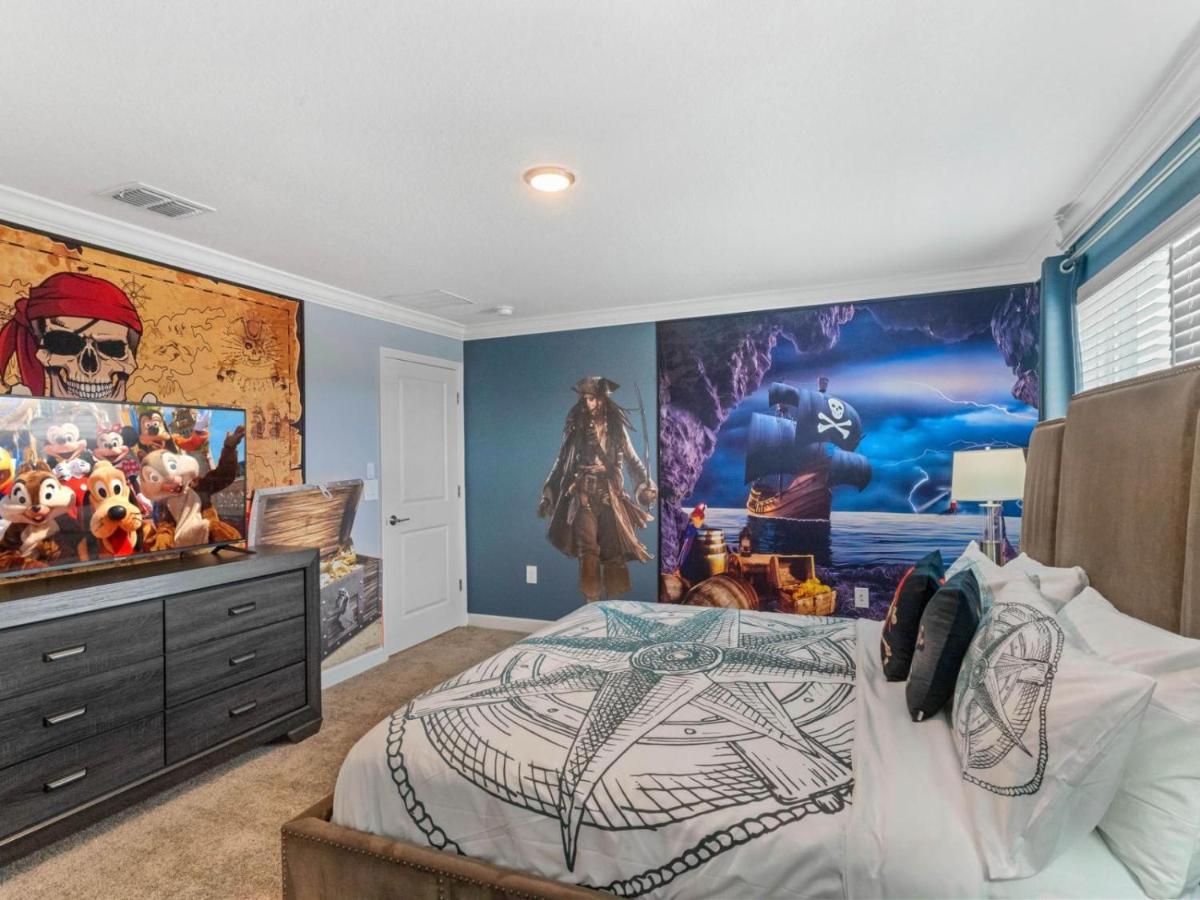 Gorgeous Condo Close To Disney W Private Pool Bbq - Themed Bedrooms Walk To Clubhouse Kissimmee Eksteriør bilde