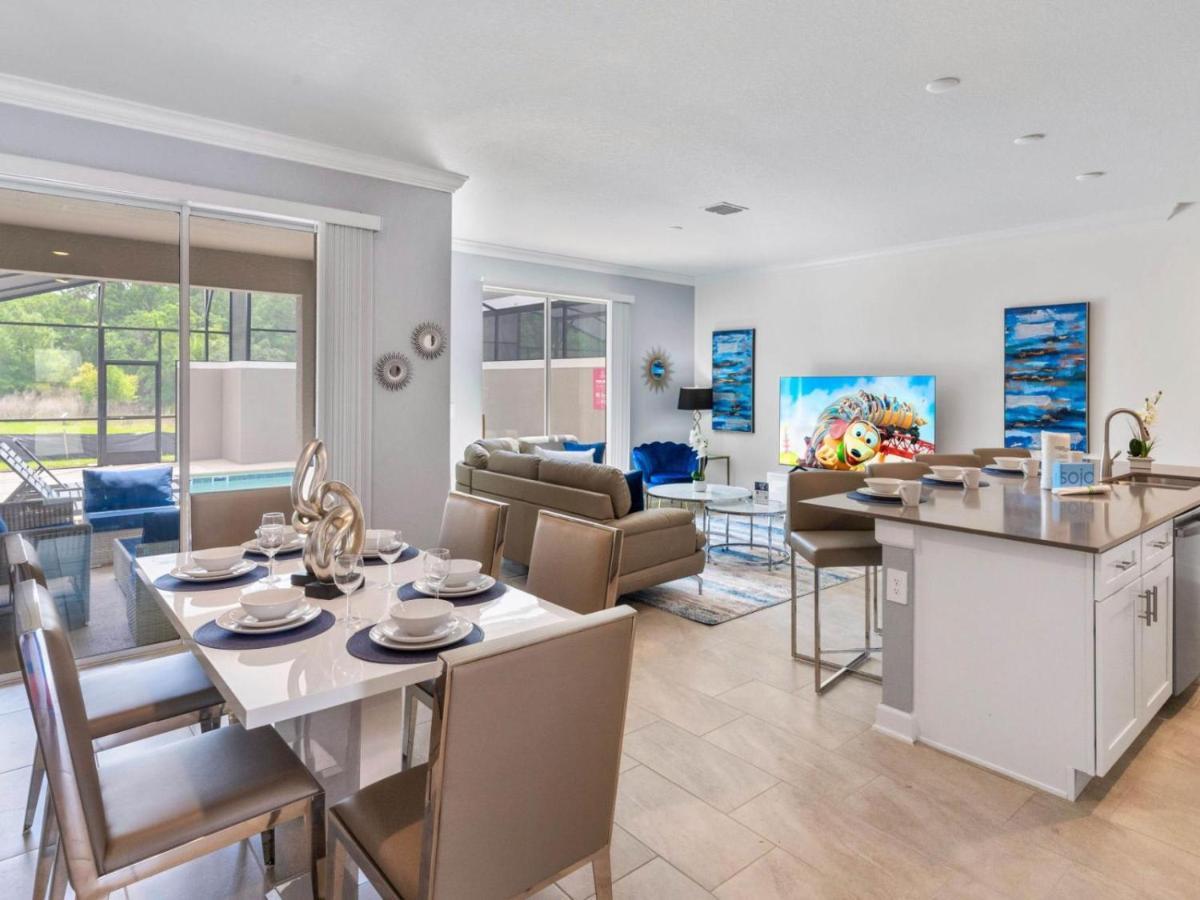 Gorgeous Condo Close To Disney W Private Pool Bbq - Themed Bedrooms Walk To Clubhouse Kissimmee Eksteriør bilde