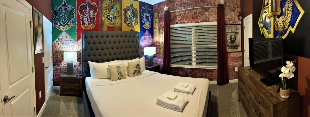 Gorgeous Condo Close To Disney W Private Pool Bbq - Themed Bedrooms Walk To Clubhouse Kissimmee Eksteriør bilde