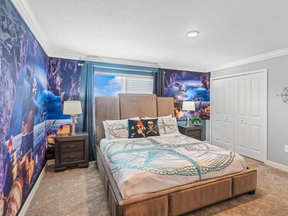 Gorgeous Condo Close To Disney W Private Pool Bbq - Themed Bedrooms Walk To Clubhouse Kissimmee Eksteriør bilde