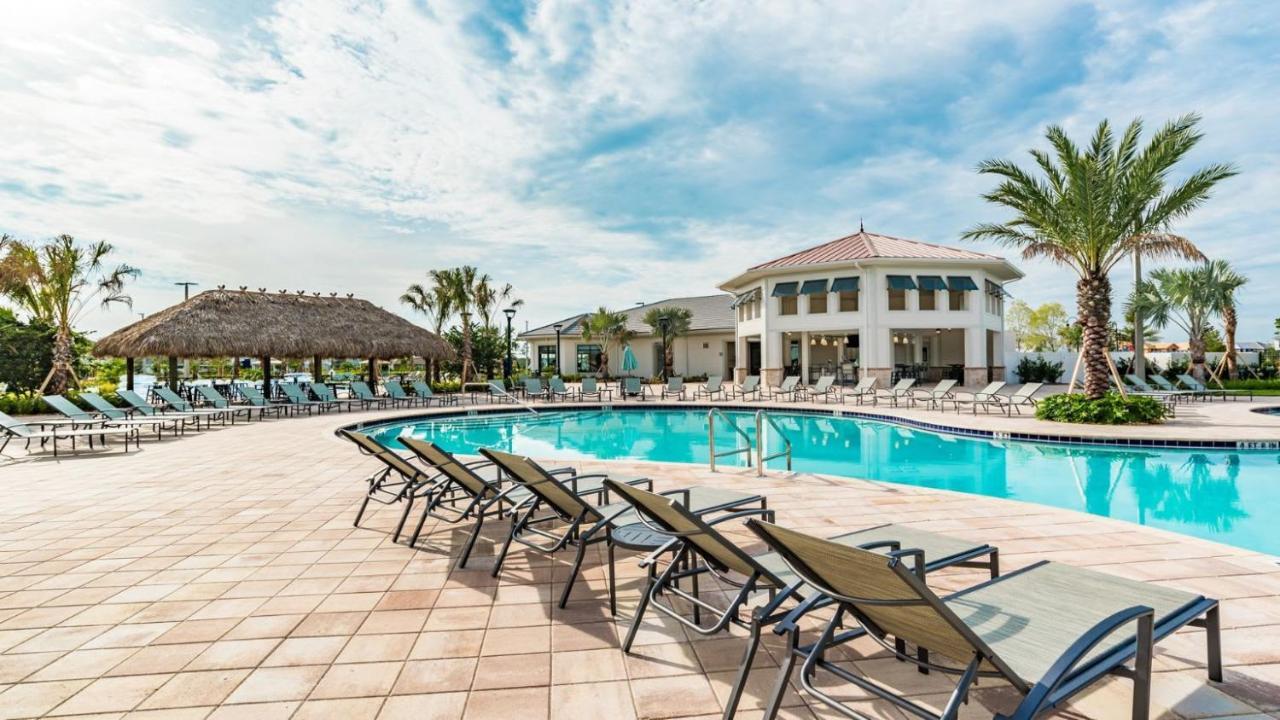 Gorgeous Condo Close To Disney W Private Pool Bbq - Themed Bedrooms Walk To Clubhouse Kissimmee Eksteriør bilde