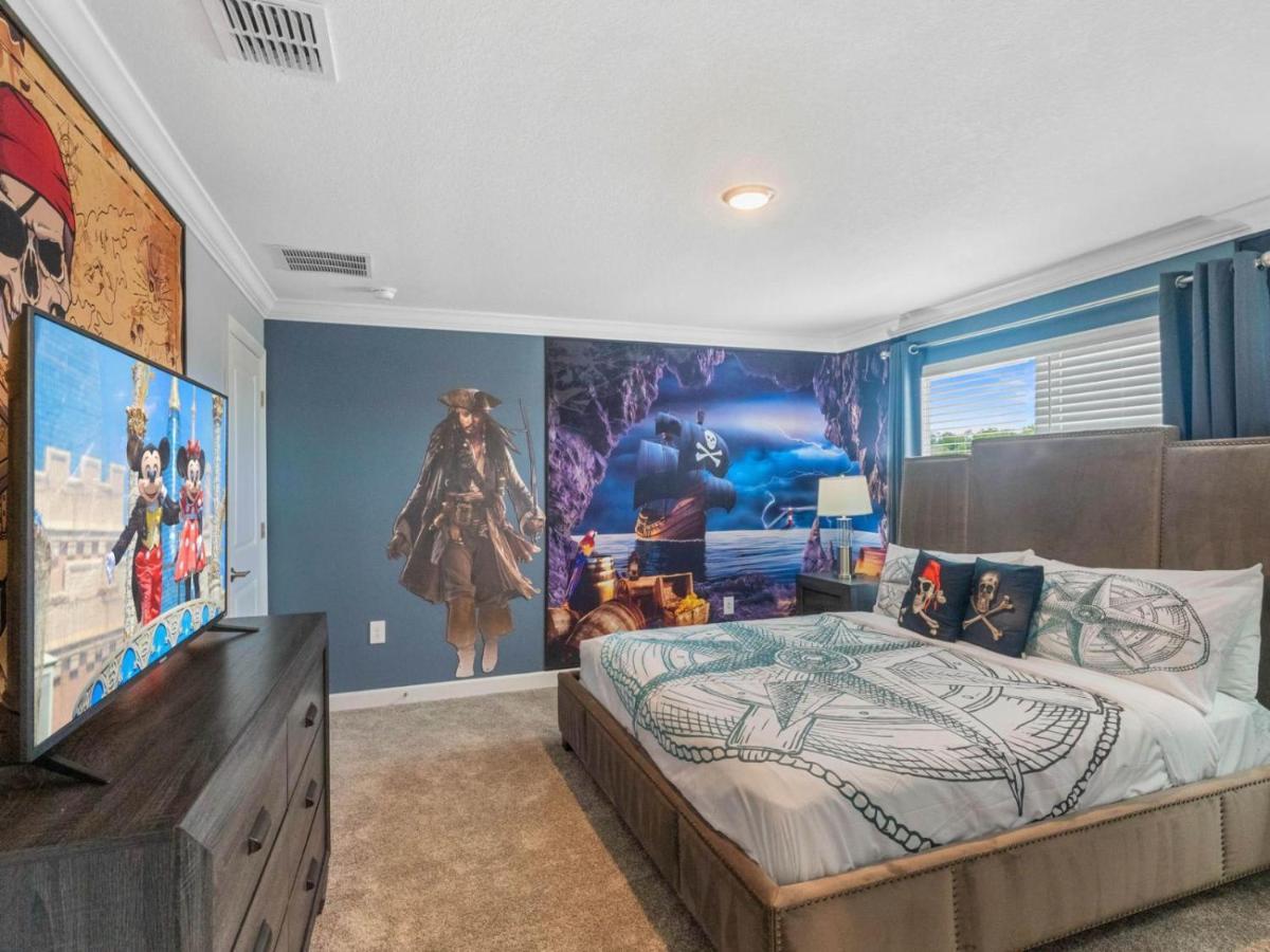 Gorgeous Condo Close To Disney W Private Pool Bbq - Themed Bedrooms Walk To Clubhouse Kissimmee Eksteriør bilde