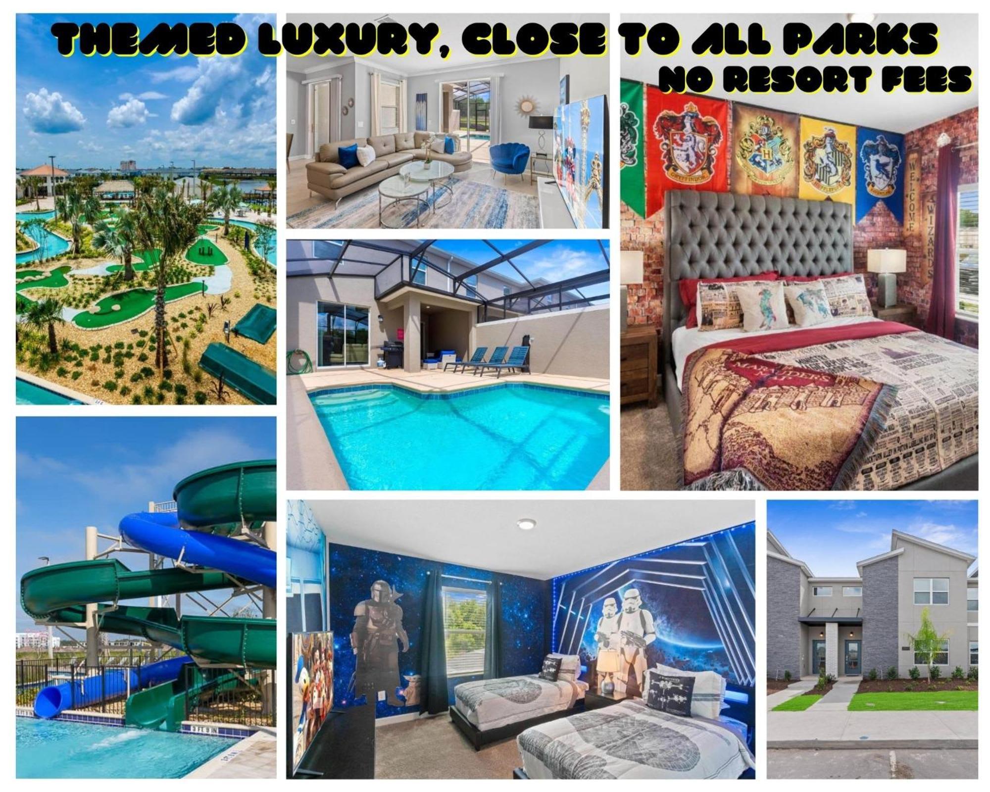 Gorgeous Condo Close To Disney W Private Pool Bbq - Themed Bedrooms Walk To Clubhouse Kissimmee Eksteriør bilde